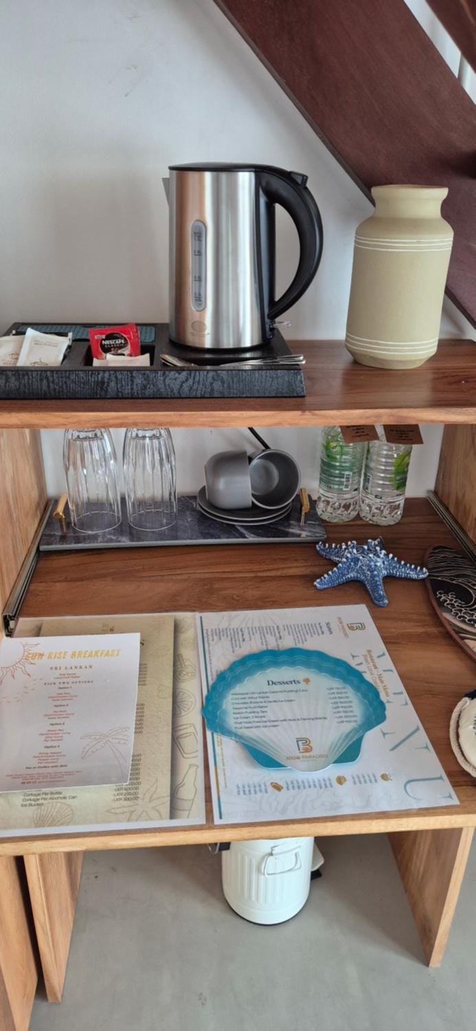 Coffee/tea facilities