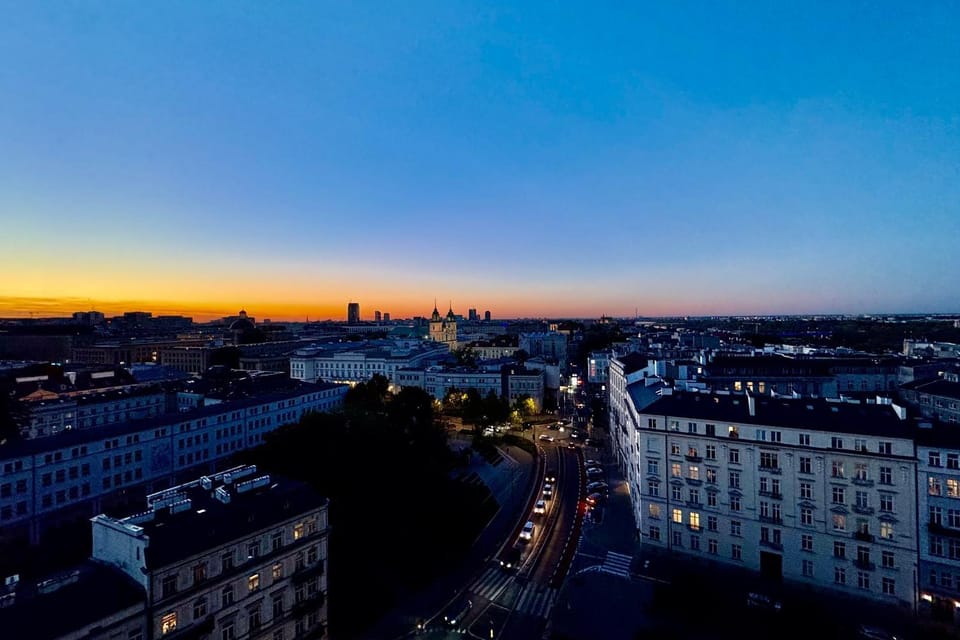 Off site, Bird's eye view, View (from property/room), City view
