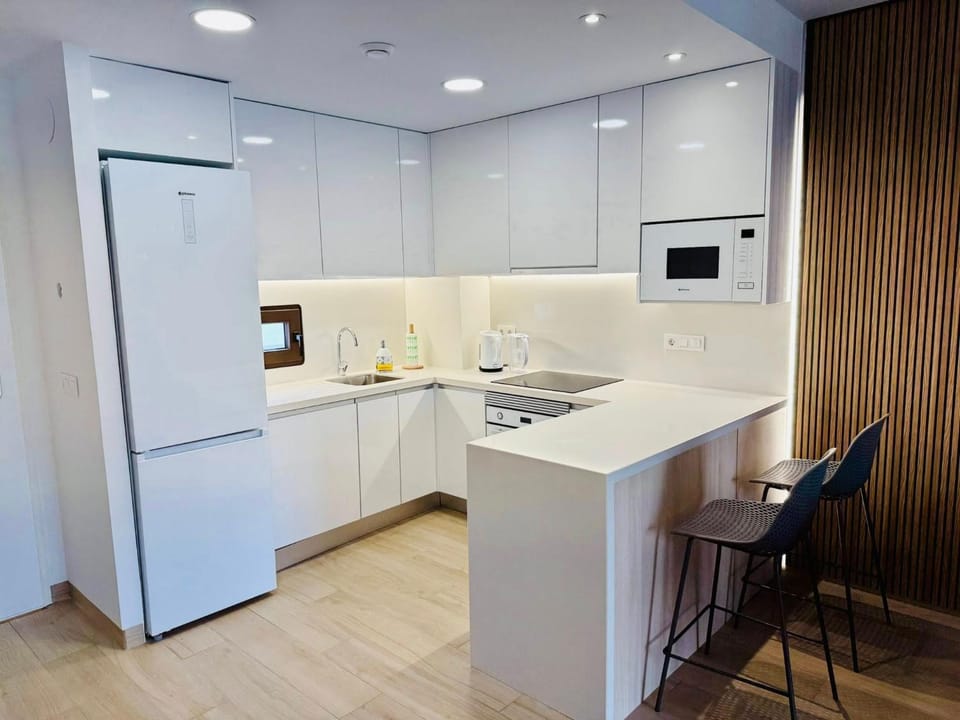Apartament z Basenem i Jacuzzi Benidorm Finestrat Apartment in Marina Baixa