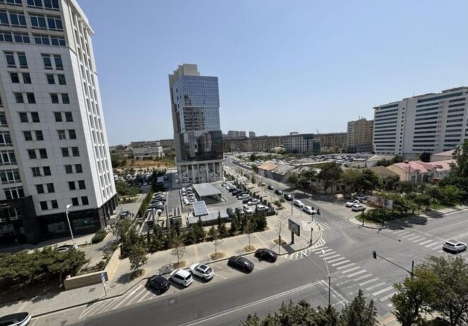 New Apartment Khatai m White City Apartment in Baku