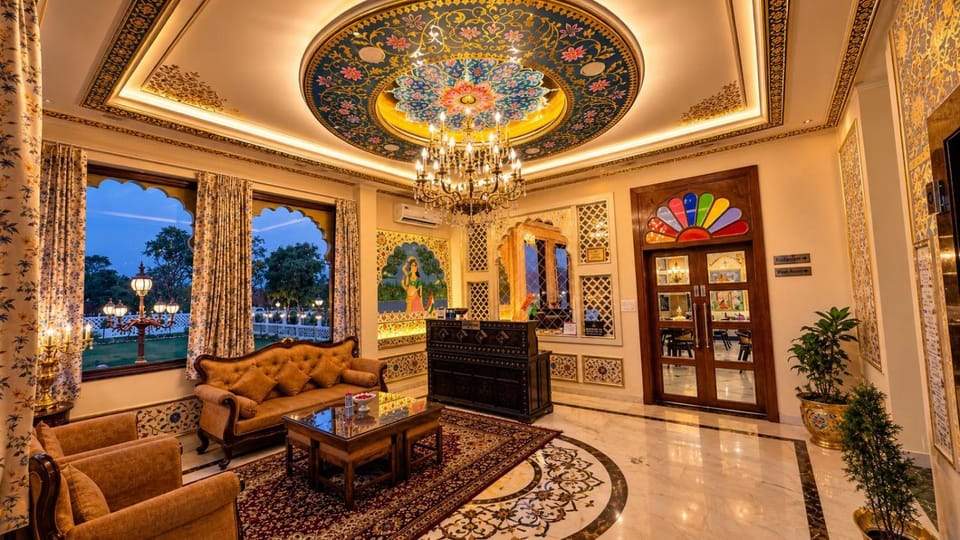 Lobby or reception