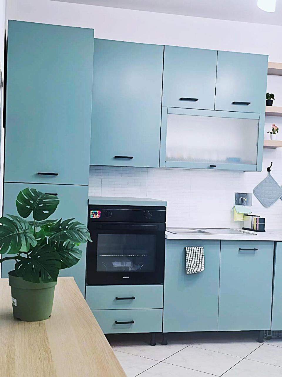 Kitchen or kitchenette, minibar, oven, pet friendly, stove