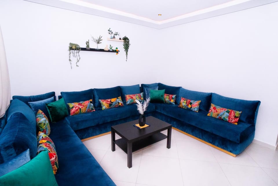 Eden Golf votre cocon au cœur de Tanger Apartment in Tangier