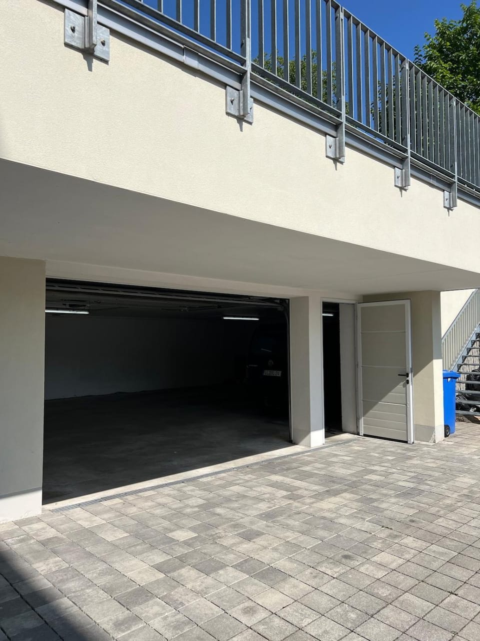 Property building, Parking