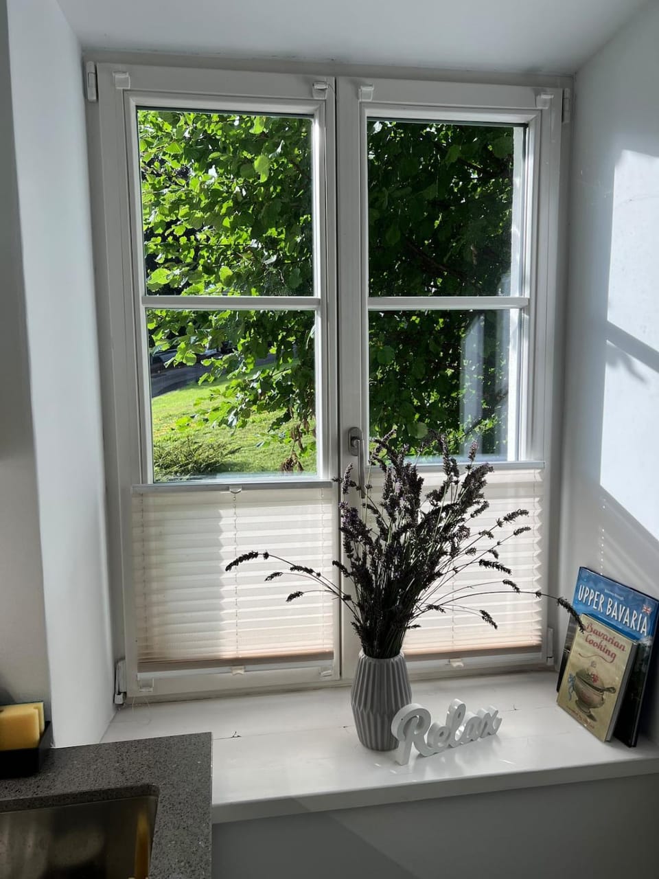 Garden view, kitchen