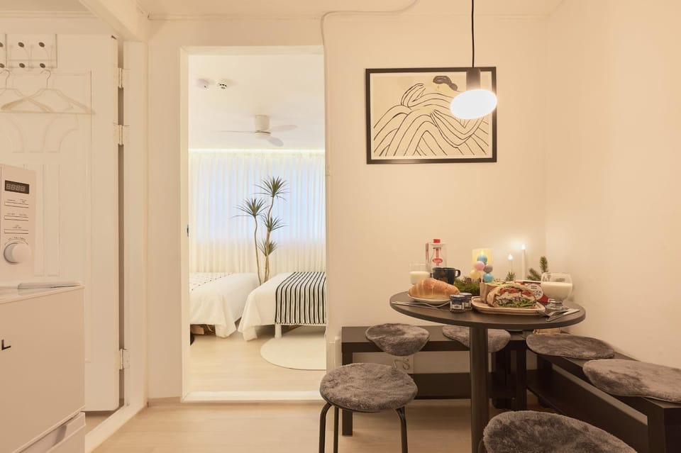 2호선신대방역5분,홍대18분,강남19분,한강공원25분,무료주차 Apartment in Seoul