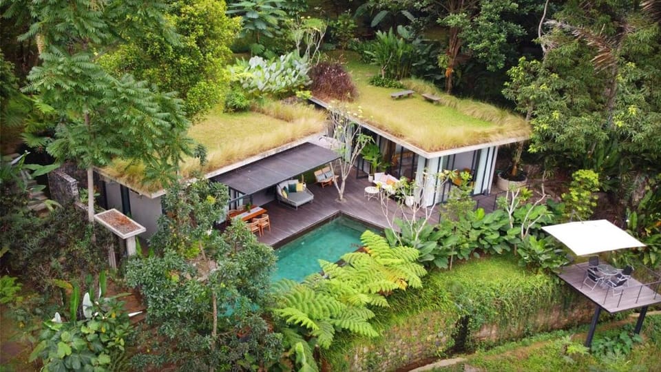 Sawasaé Bunisari Villa in Bandung
