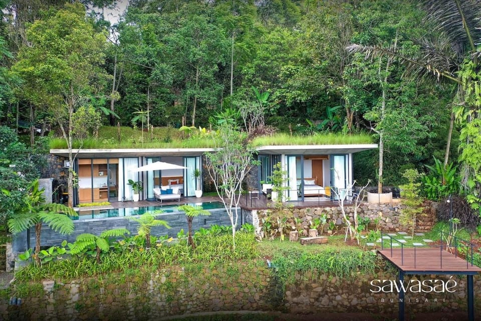 Sawasaé Bunisari Villa in Bandung