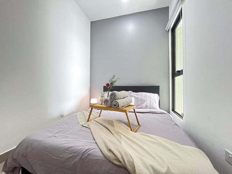 C2 OKR 2-11 pax Peaceful Comfort Home 7 min to MidValley Apartment in Petaling Jaya