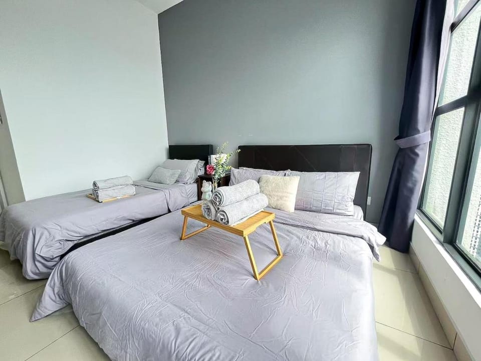 C2 OKR 2-11 pax Peaceful Comfort Home 7 min to MidValley Apartment in Petaling Jaya
