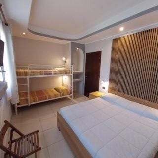 Bed, Photo of the whole room, Bedroom, bunk bed