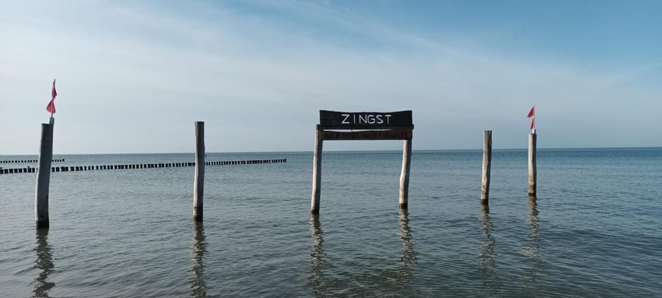 Haus Seeschwalbe Wohnung 6 Apartment in Zingst