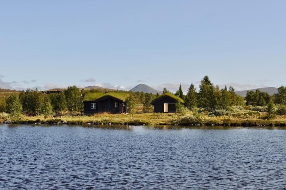 Fiskebu at Flaksjøen House in Innlandet