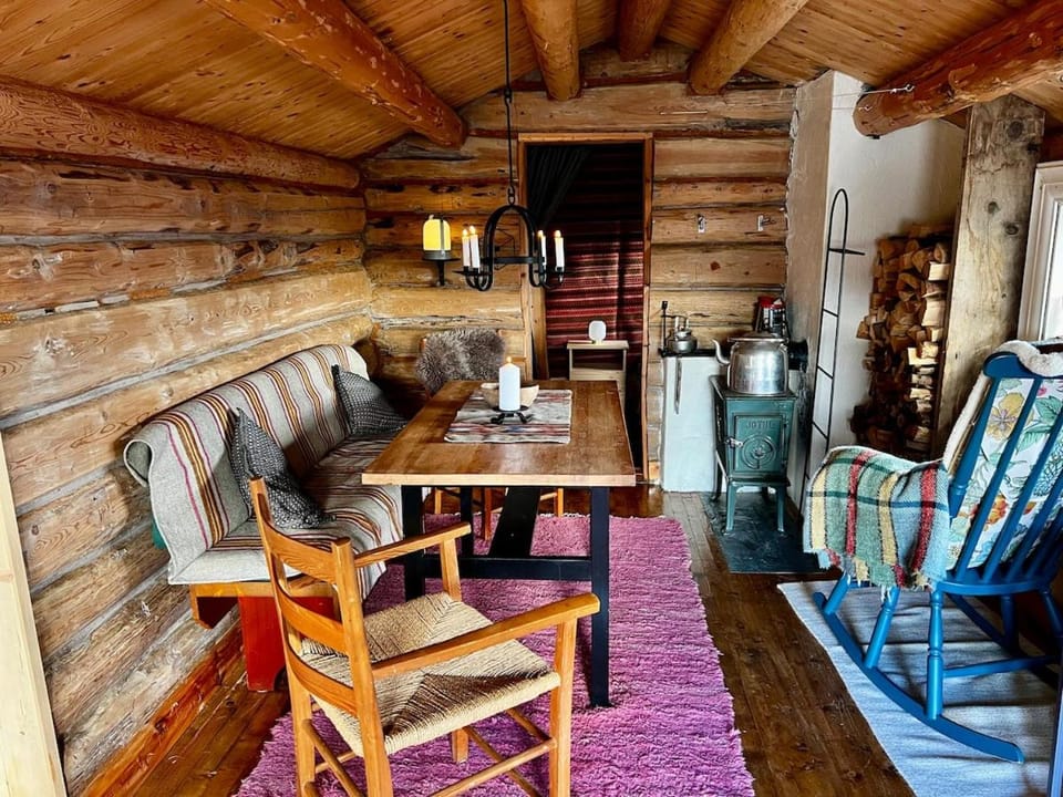 Fiskebu at Flaksjøen House in Innlandet