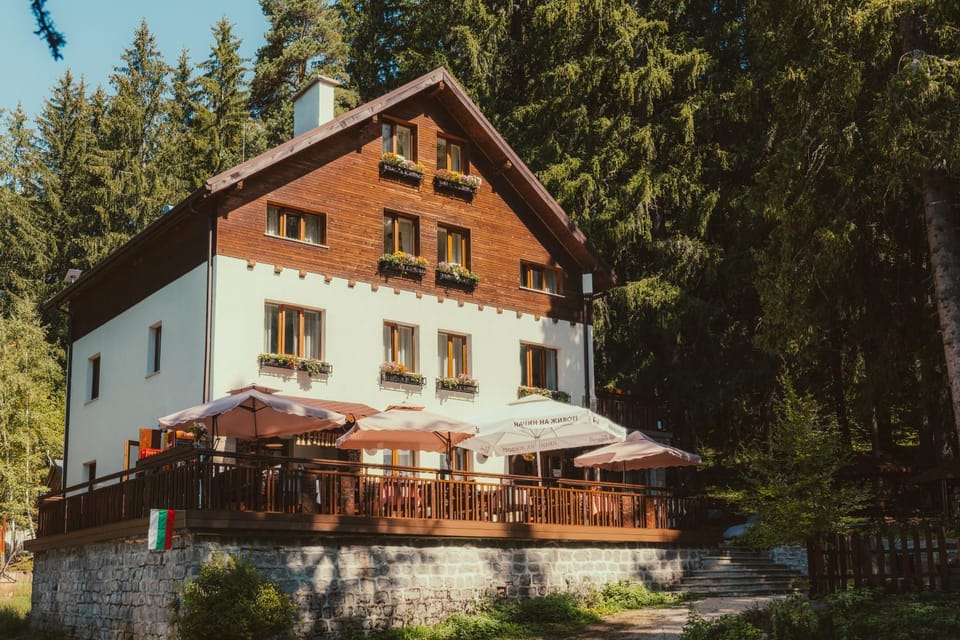 Property building, Natural landscape