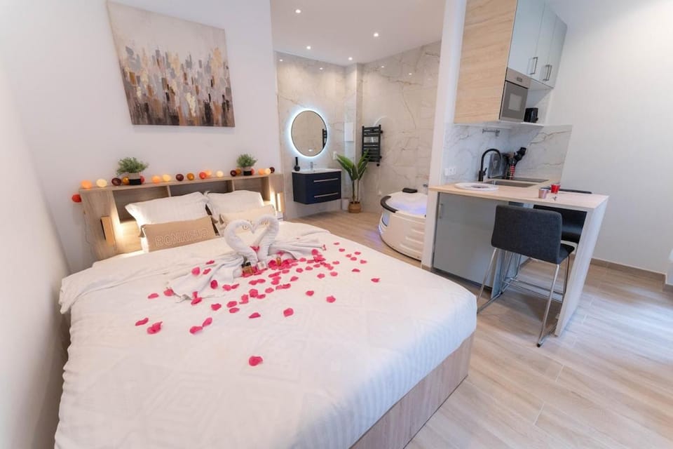 Nice Port studio avec grande baignoire Apartment in Nice