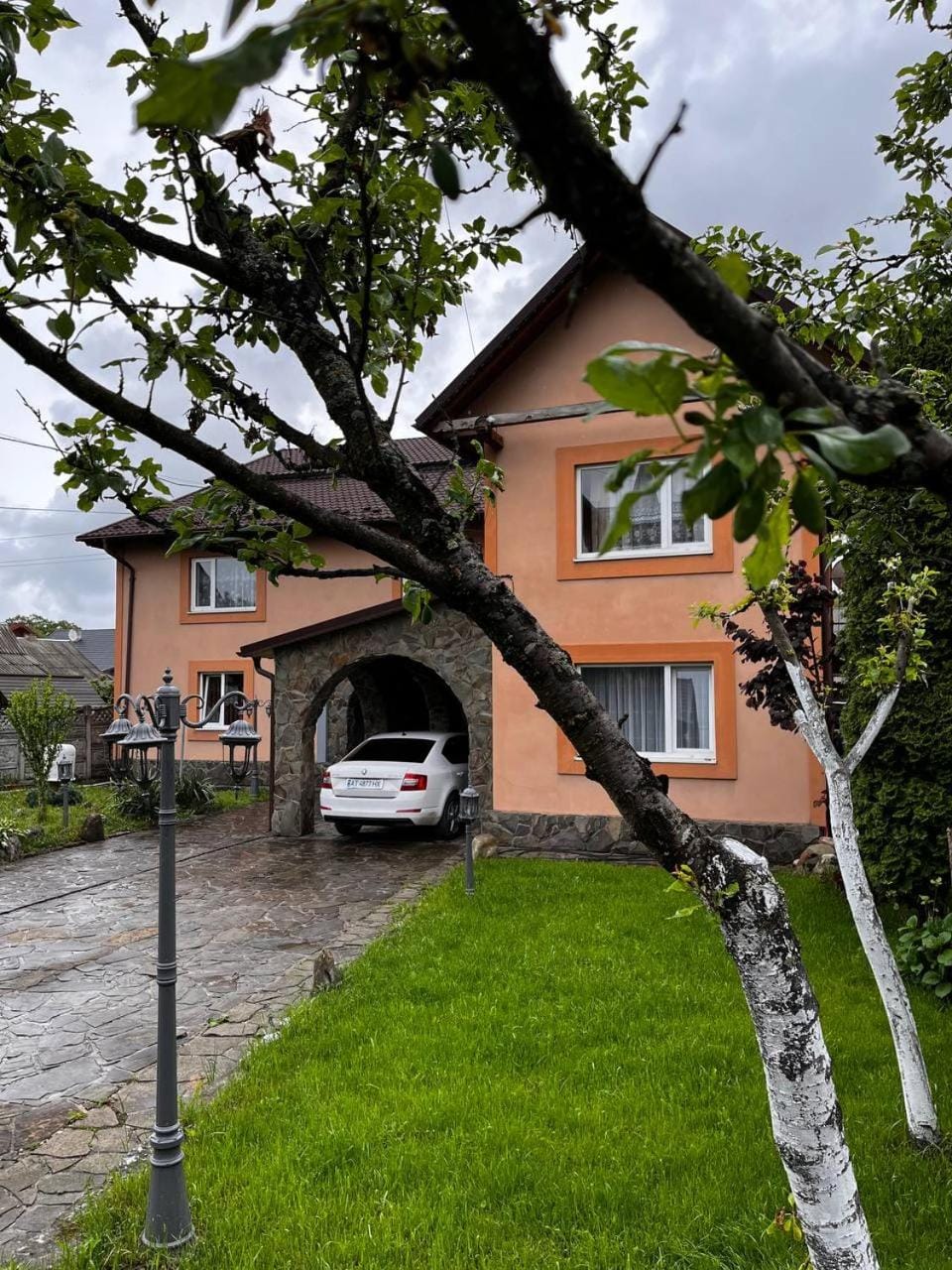 Котедж "Під Крилом" Nature lodge in Ukraine