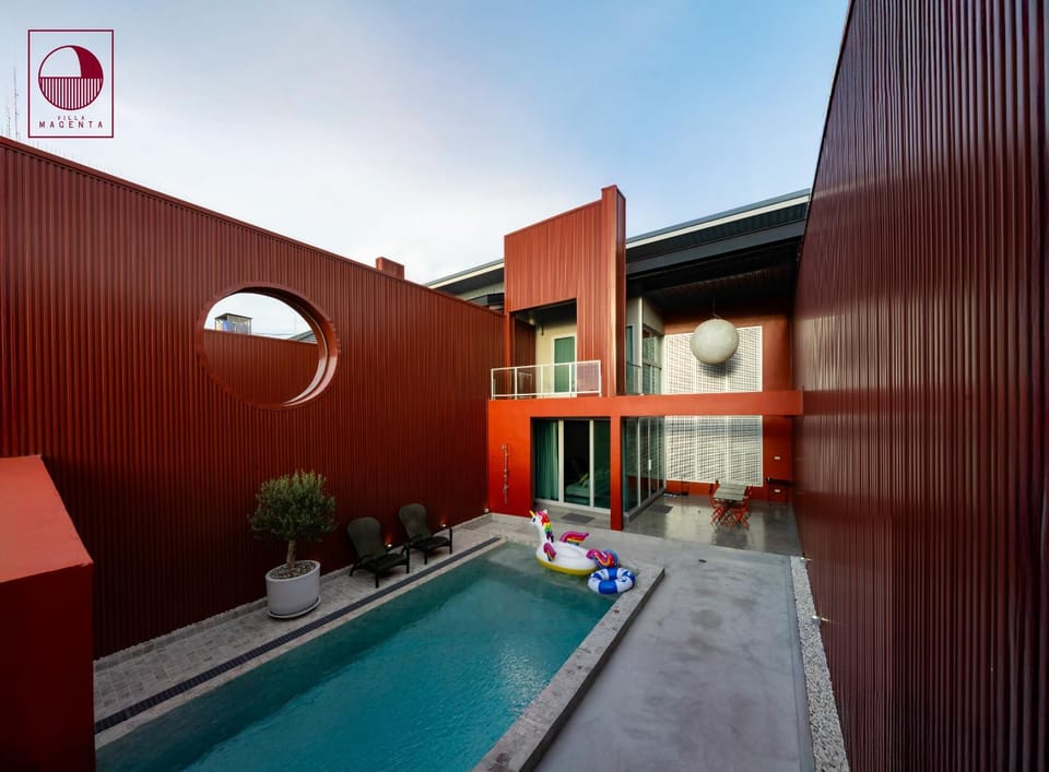 Property building, Pool view, Swimming pool