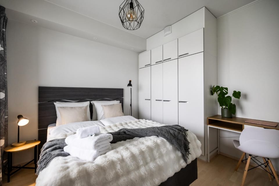 Arctic Wave City Suite Apartment in Rovaniemi