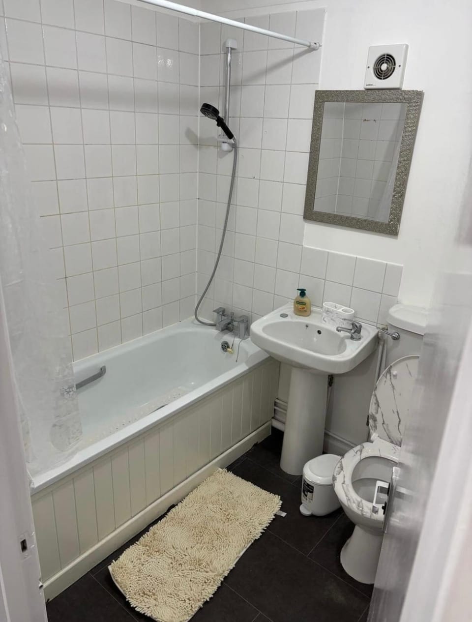 Shower, Toilet, Bathroom, Bath