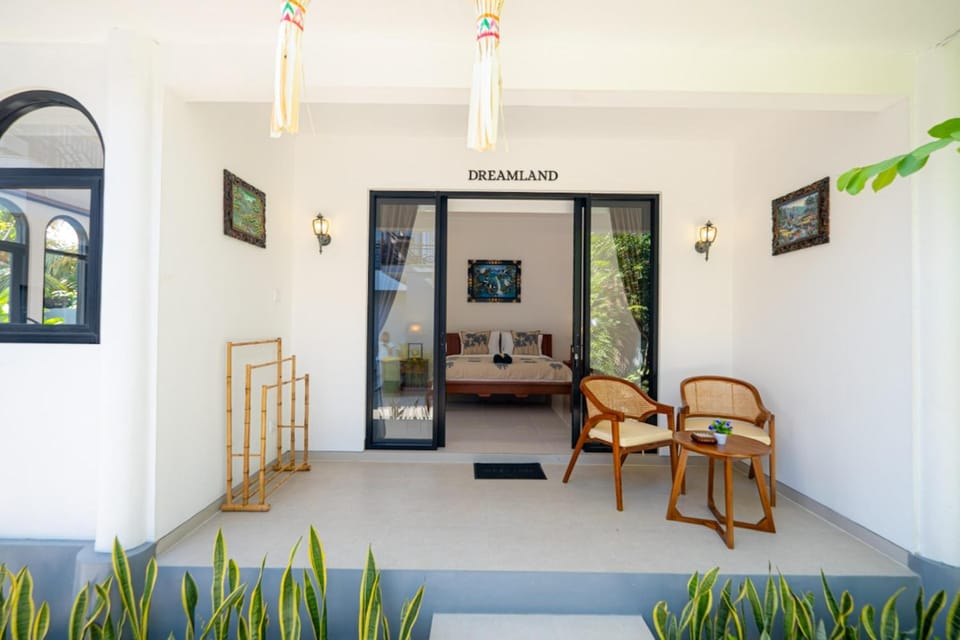 Seating area