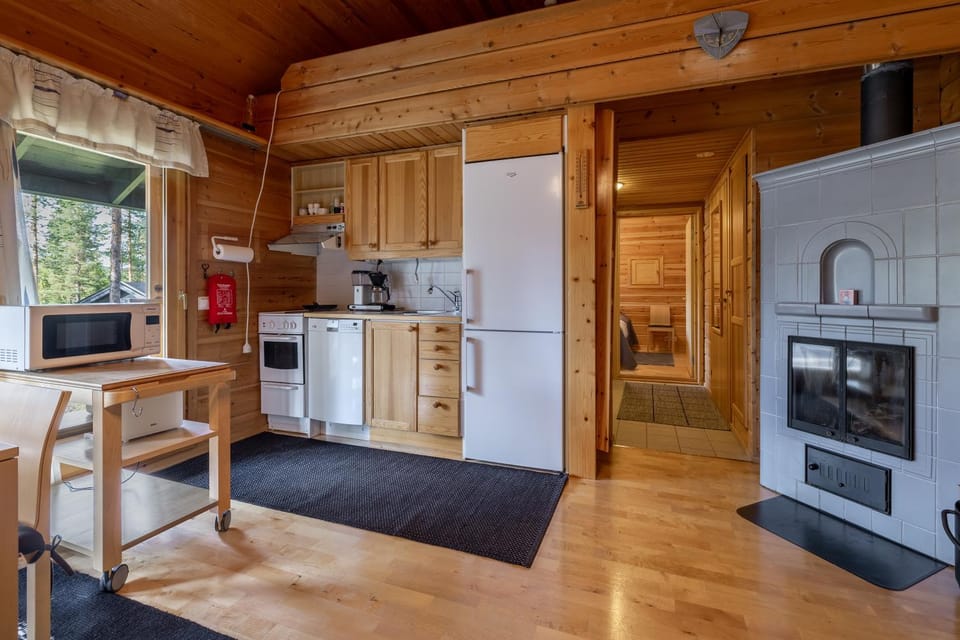 Neljä vuoden aikaa, Lomapolku 7 A Apartment in Lapland