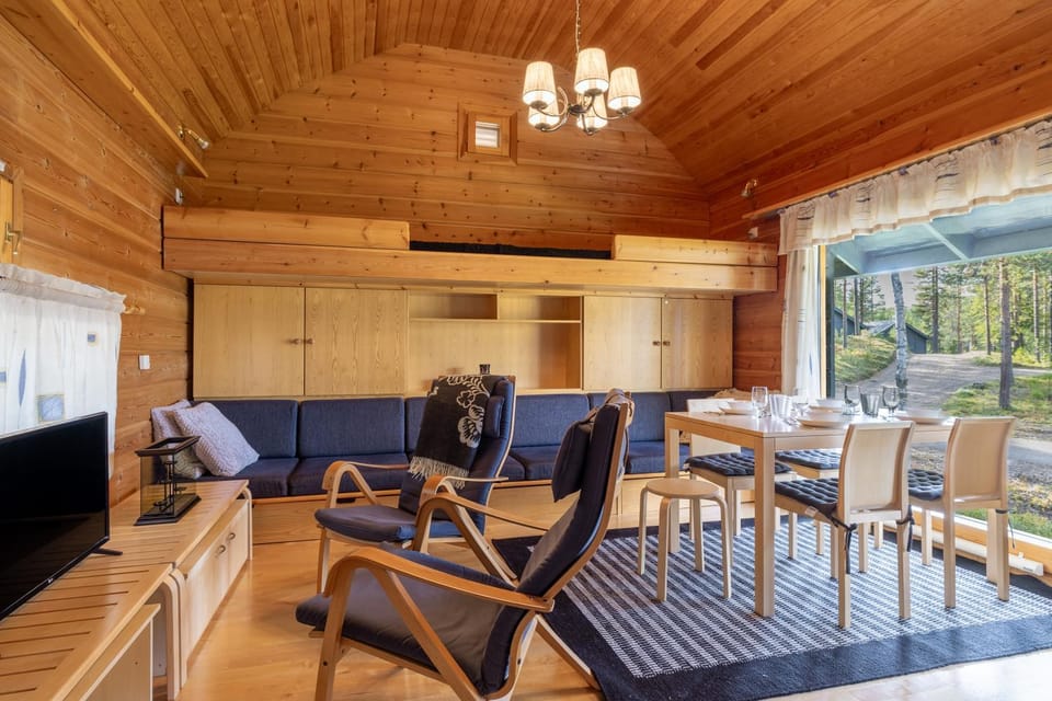 Neljä vuoden aikaa, Lomapolku 7 A Apartment in Lapland