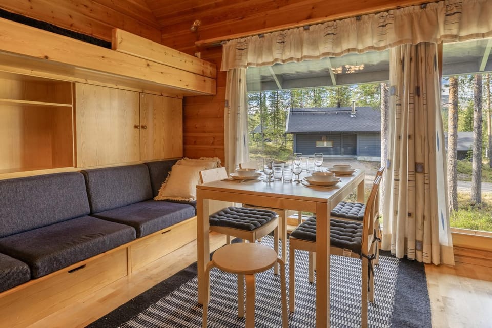 Neljä vuoden aikaa, Lomapolku 7 A Apartment in Lapland