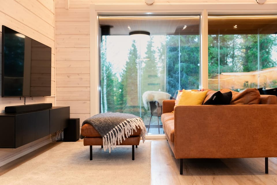 TV and multimedia, Living room, Seating area