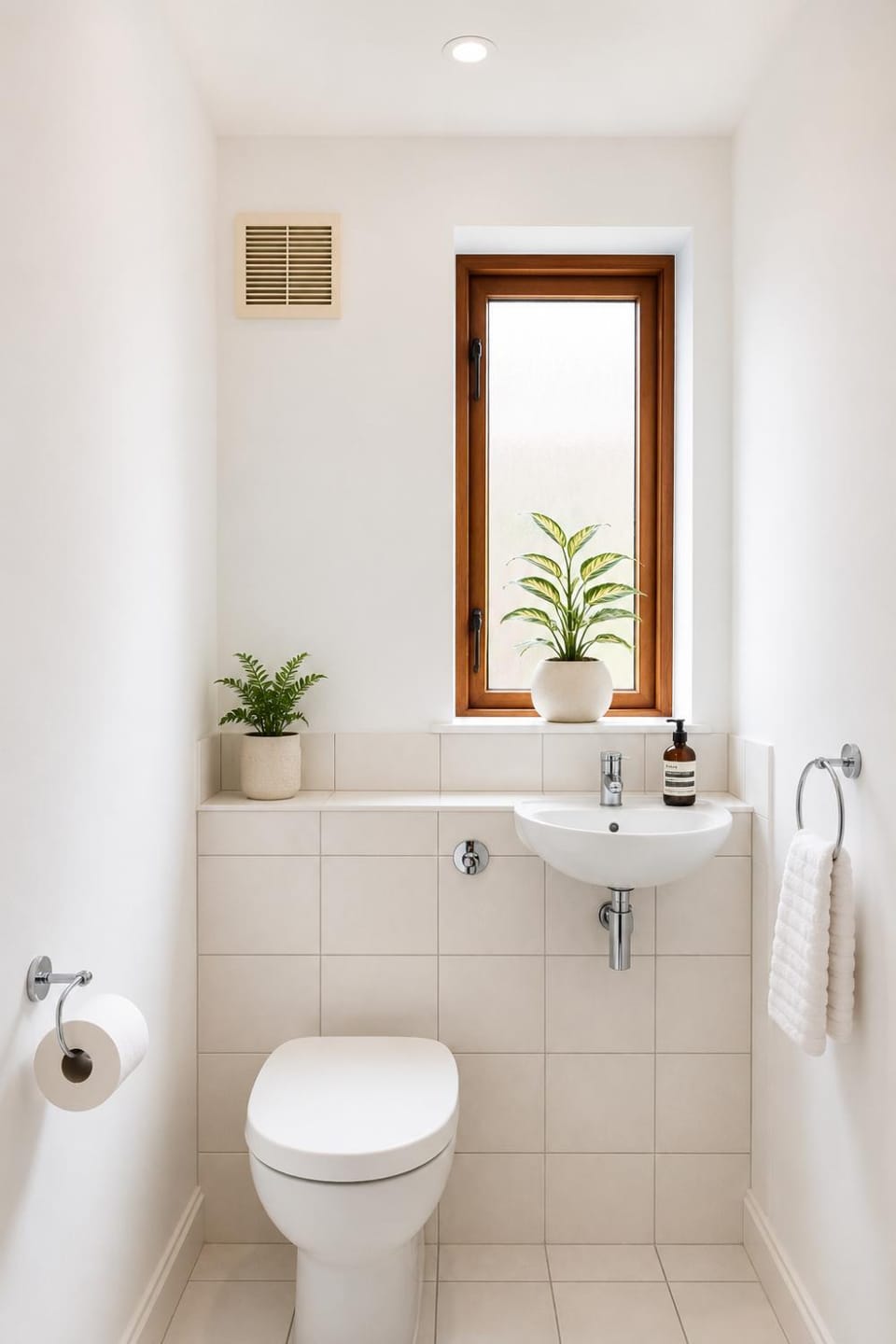 Toilet, Bathroom, towels