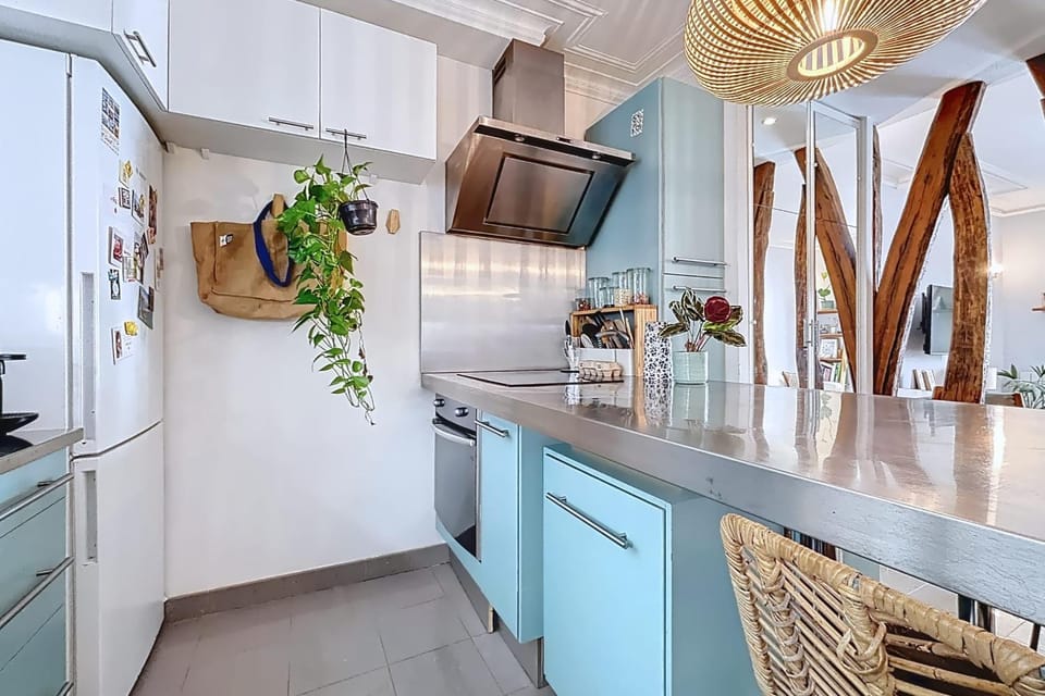 Charming 2-room apartment close to les Batignolles Apartment in Paris