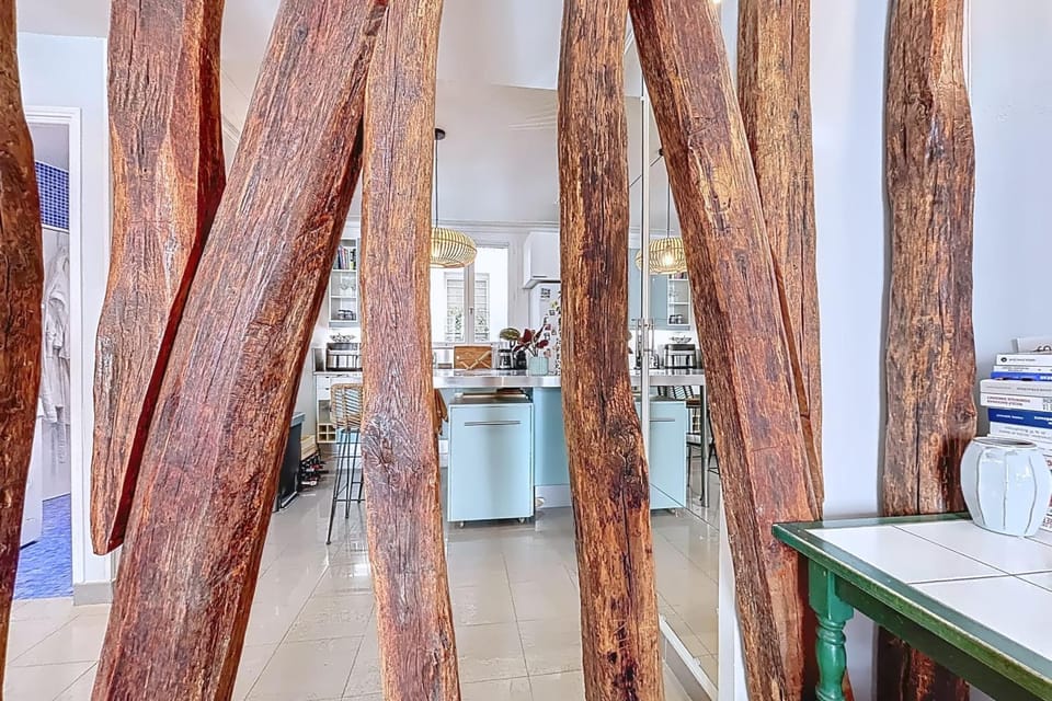 Charming 2-room apartment close to les Batignolles Apartment in Paris