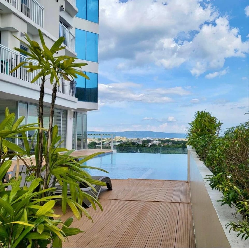 View (from property/room), Pool view, Sea view, Swimming pool