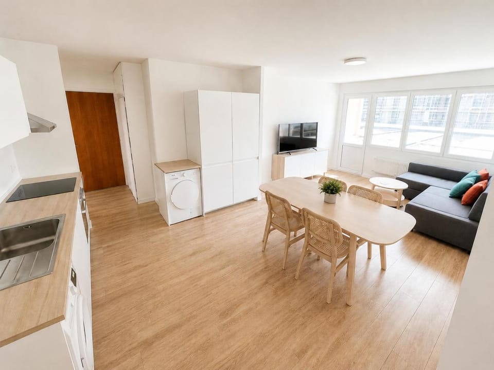M050-53 Jolie chambre en colocation Apartment in Annemasse