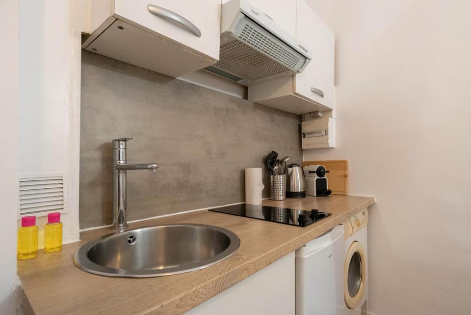 Studio 4 couchages Apartment in Nice