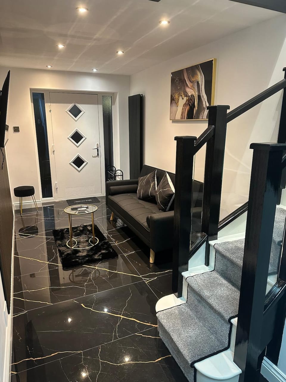 The Scouse Suite House in Liverpool