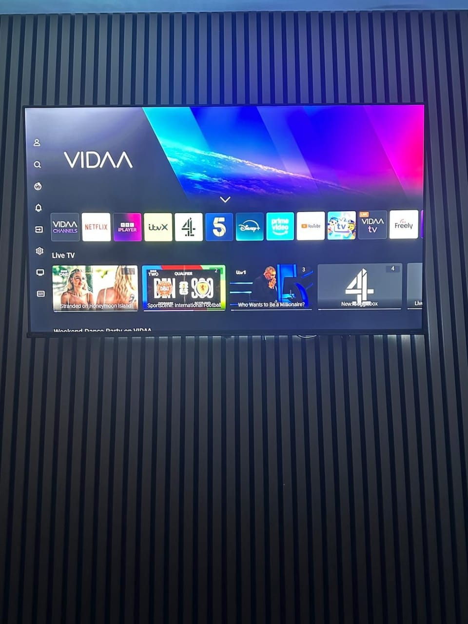 The Scouse Suite House in Liverpool