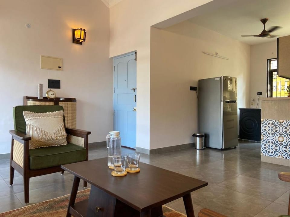 Aesthetic Apartment in NorthGoa Apartment in Goa, India