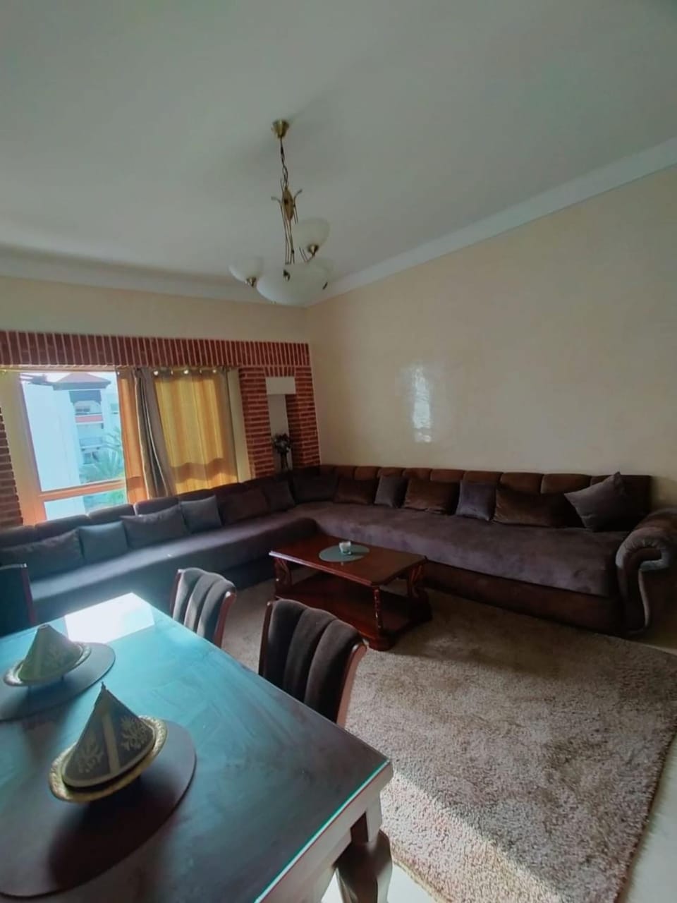 Living room, Decorative detail