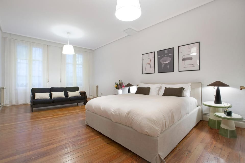 Amplio Apartamento en Casco Viejo - Corazón de Bilbao Apartment in Bilbao