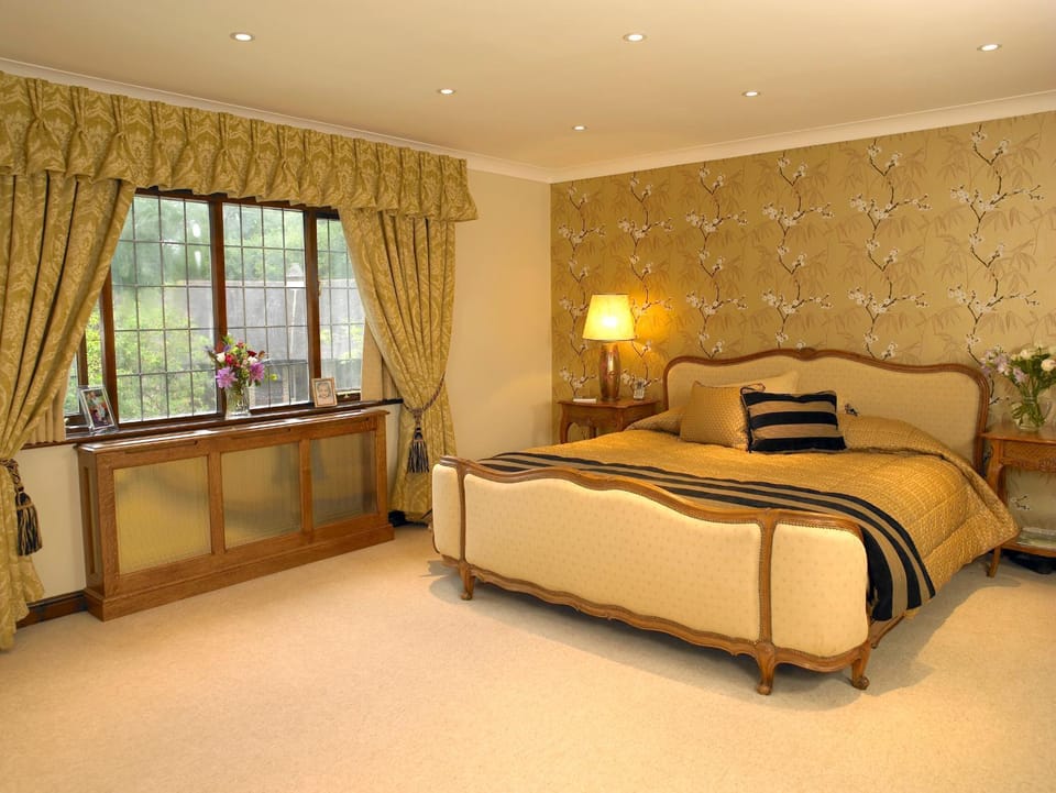 Bed, Bedroom