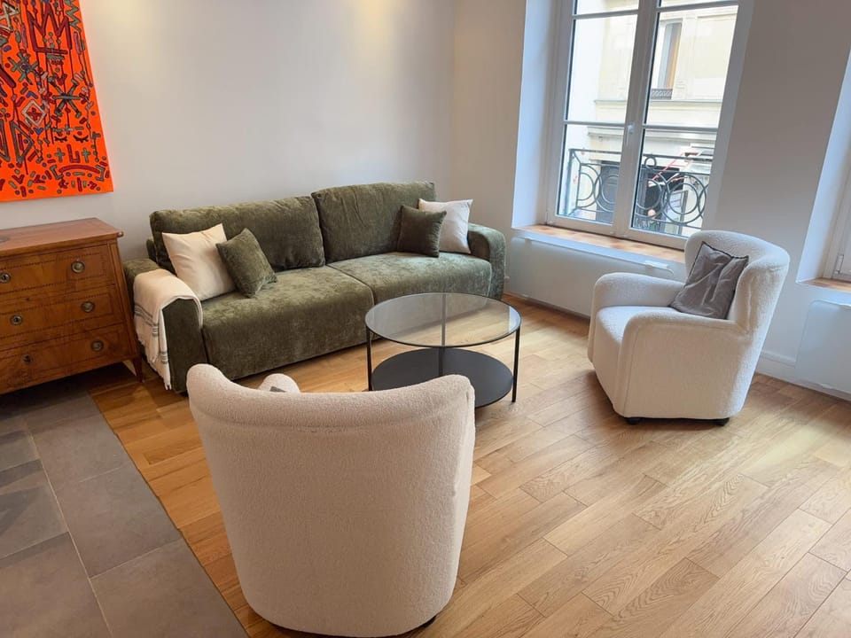 Honore Nest - Elegant 1BR unit in Saint-Honore district Apartment in Paris