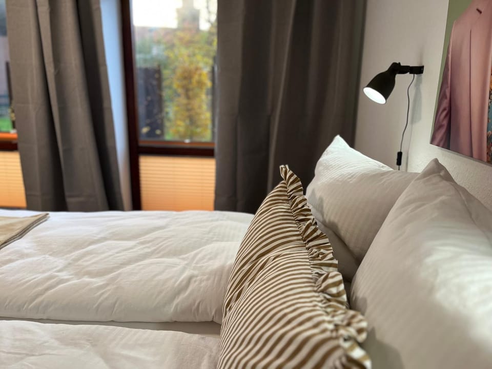 Bed, View (from property/room), Bedroom