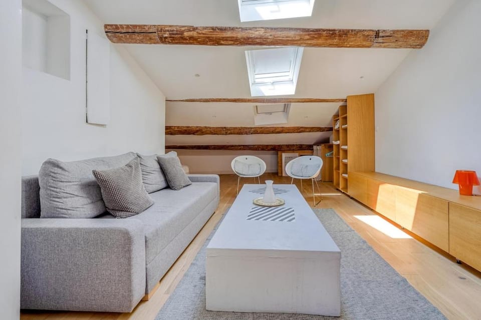 Superbe appartement au dernier étage avec terrasse Apartment in Marseille