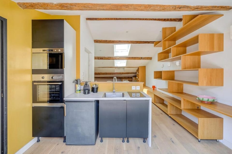 Superbe appartement au dernier étage avec terrasse Apartment in Marseille