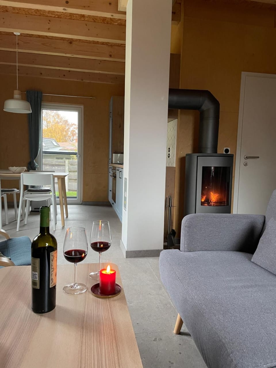 fireplace