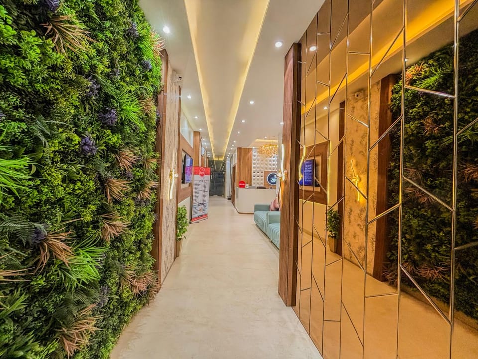 Lobby or reception, Seating area