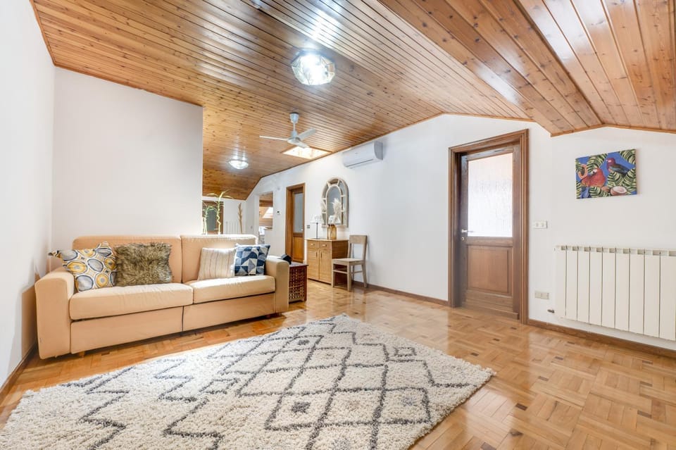 La Mansarda del Borgo Apartment in Chiavari