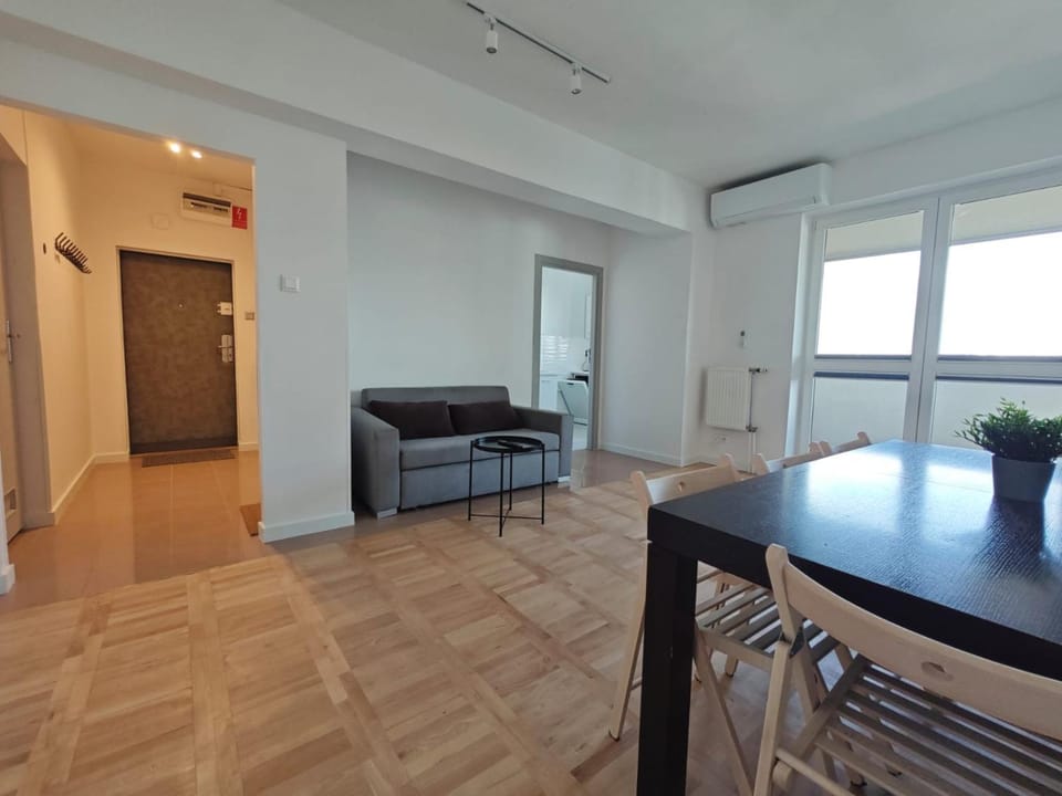 Living room, Dining area, air conditioner