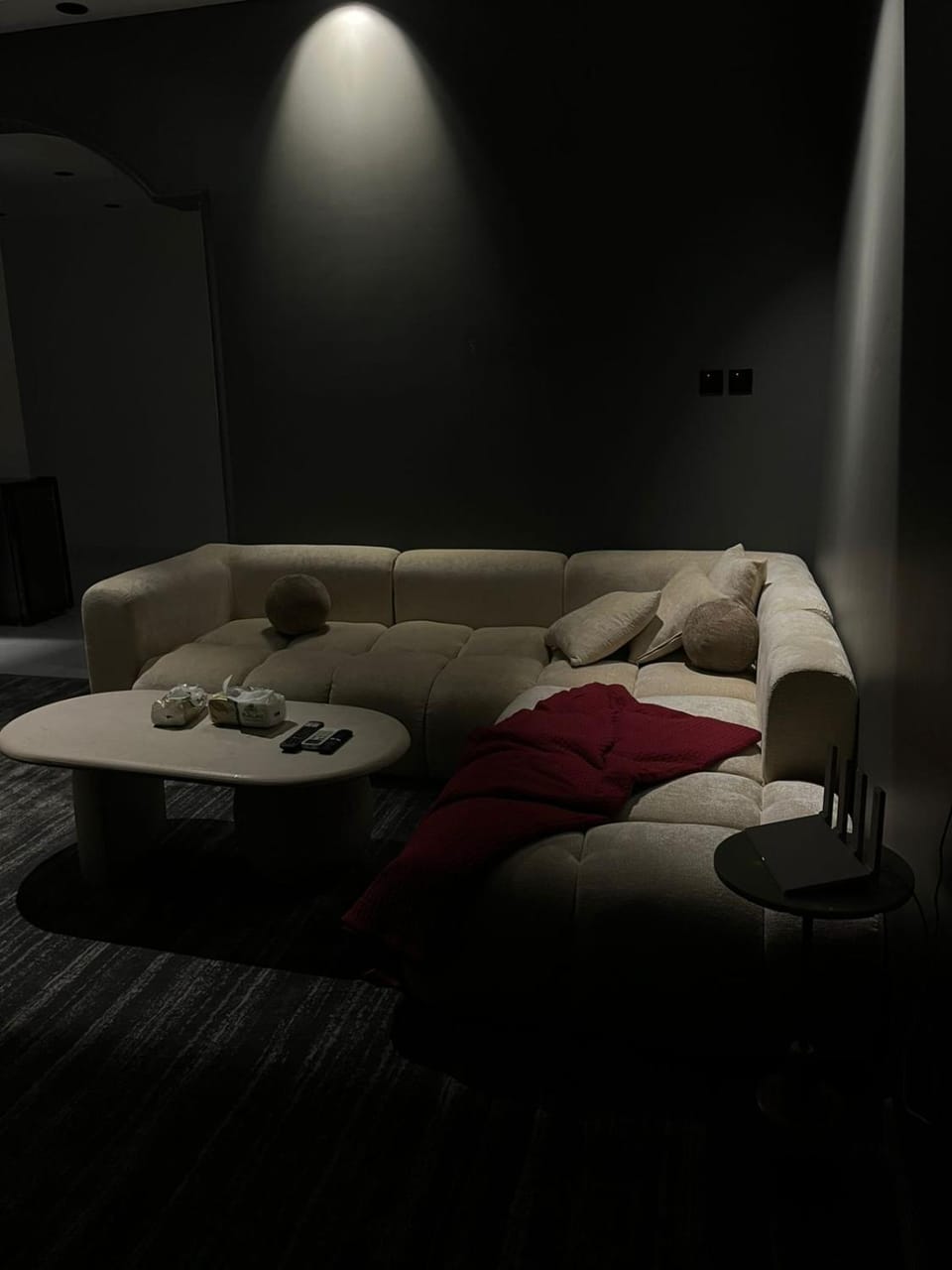Seating area